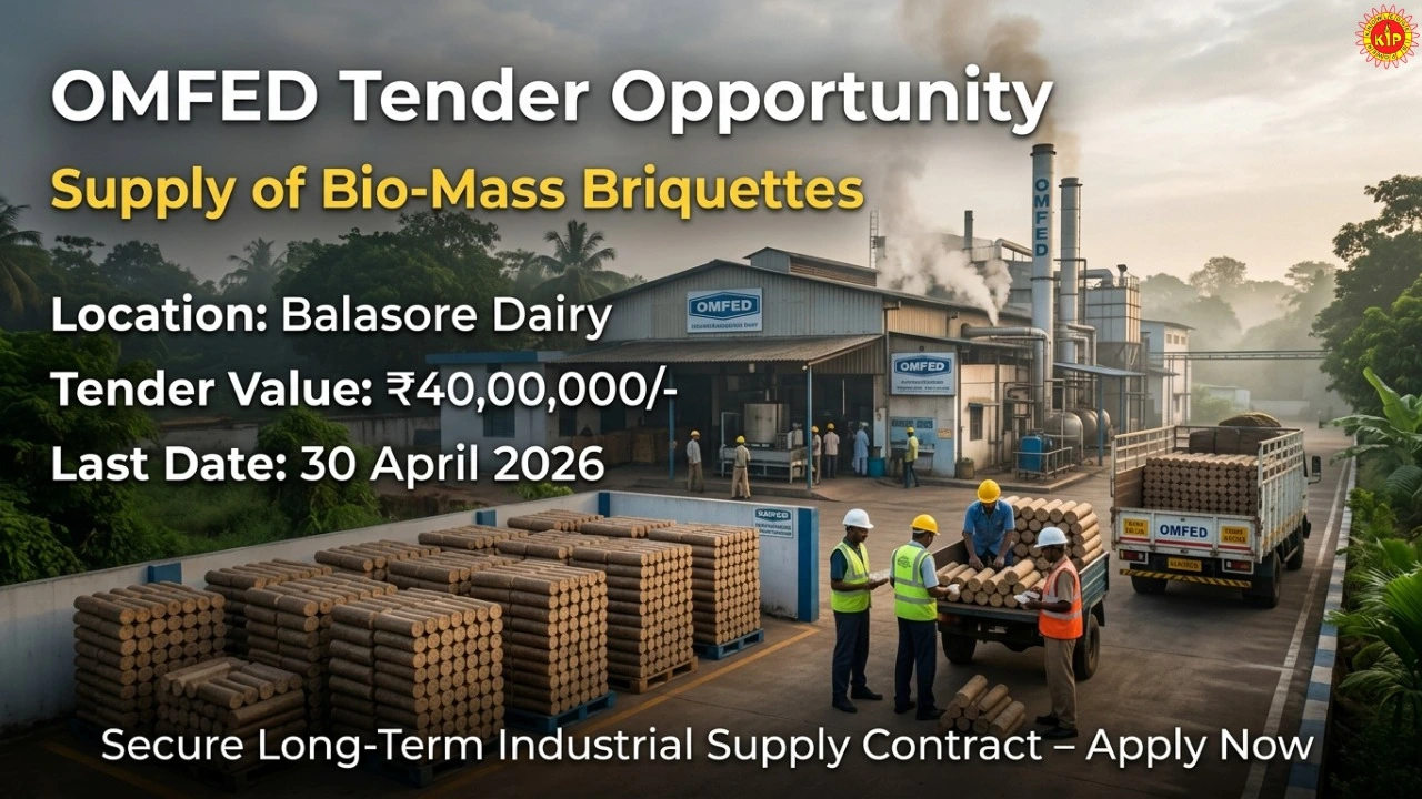 Biomass Briquettes Supply Tender – OMFED
