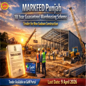 MARKFED Punjab Godown Tender – 10-Year Guaranteed Scheme