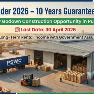 PSWC Tender in Punjab