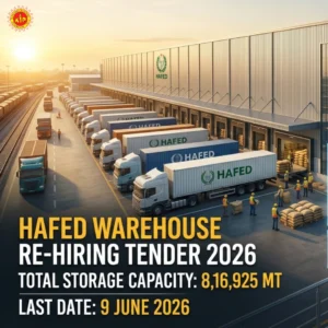 HAFED Re-Hiring Tender 2026