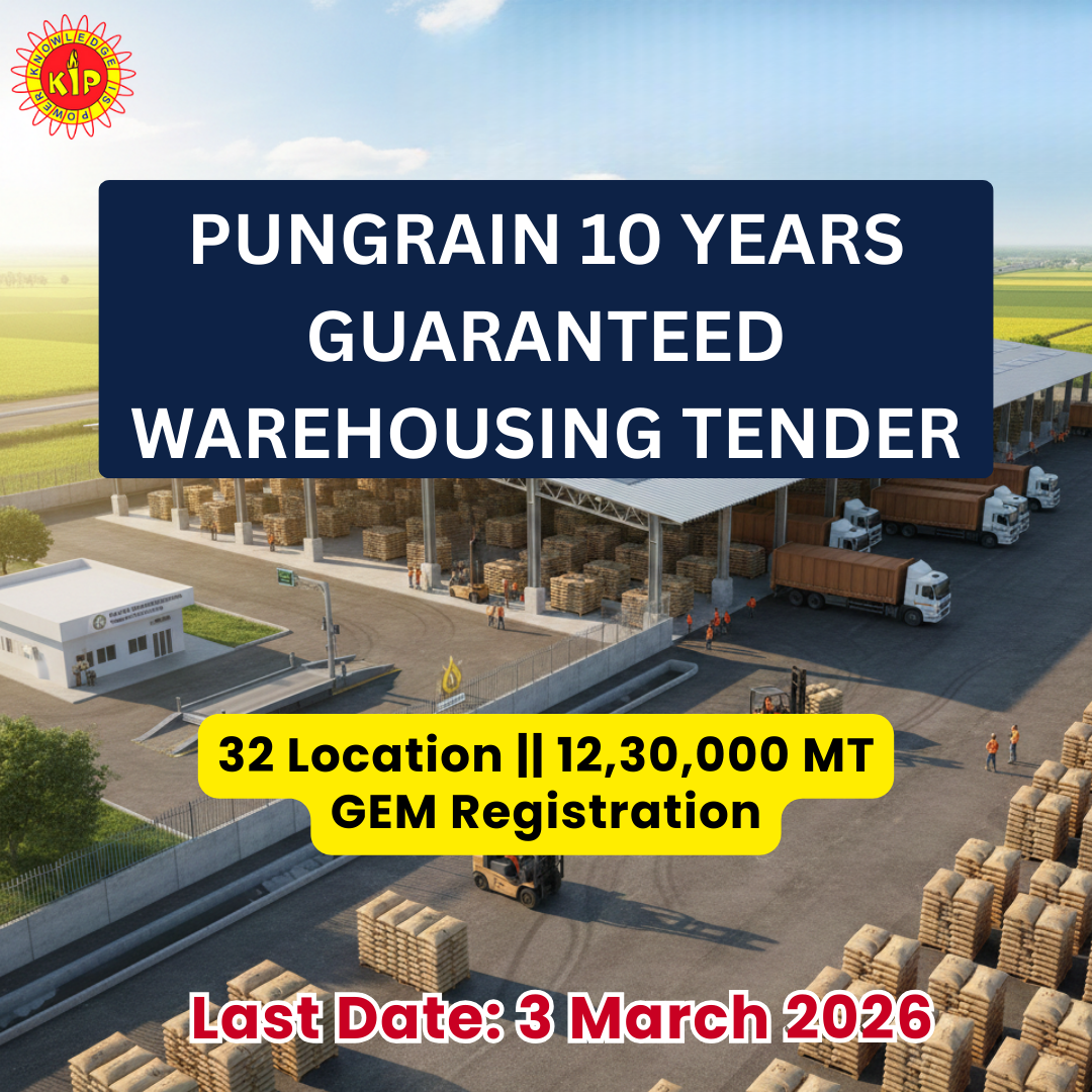 Pungrain 10 Years Guaranteed Warehousing Tender