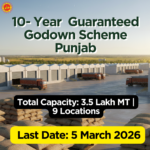 PSWC 10-Year PEG Godown Construction Tender