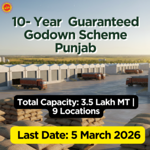 PSWC 10-Year PEG Godown Construction Tender