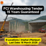 FCI 15-Year Guaranteed Scheme Tender (Manipur)