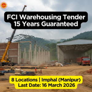 FCI 15-Year Guaranteed Scheme Tender (Manipur)