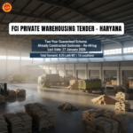 FCI Private Warehousing Scheme (Haryana)