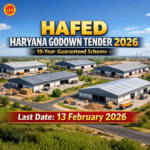 HAFED Tender in Haryana – 10 Year Guaranteed PEG Scheme
