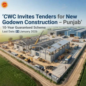 CWC Tender 10-Year Guaranteed Scheme (Punjab)