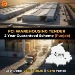 FCI Warehousing Tender – 2 Year Guaranteed Scheme (Punjab)