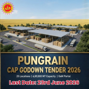 PUNGRAIN CAP Godown Tender