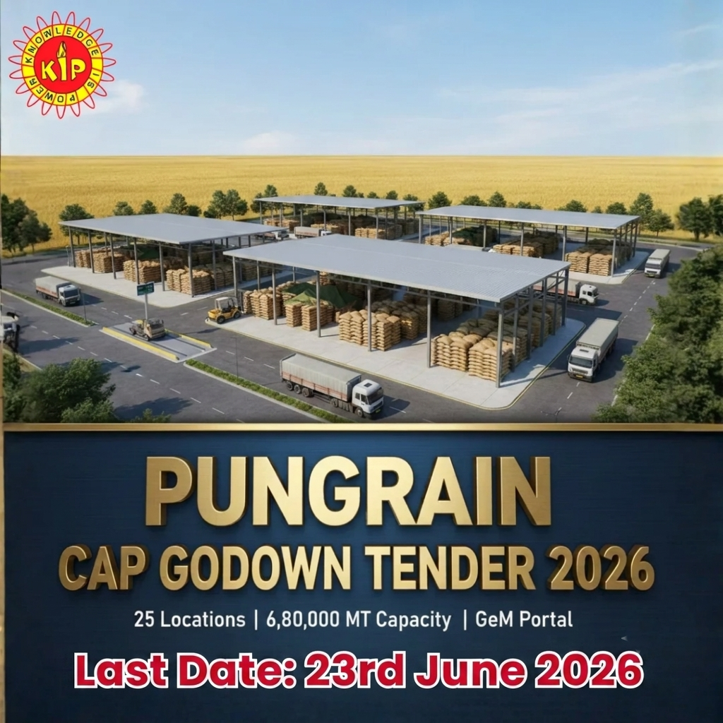 PUNGRAIN CAP Godown Tender