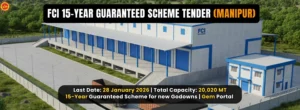FCI 15-Year Guaranteed Scheme Tender (Manipur)