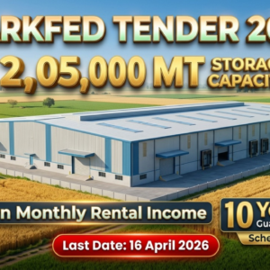 MARKFED Punjab Godown Tender – 10-Year Guaranteed Scheme