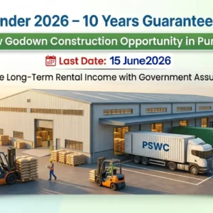 PSWC Tender in Punjab