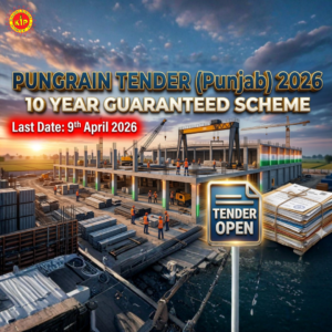 Pungrain 10 Years Guaranteed Warehousing Tender
