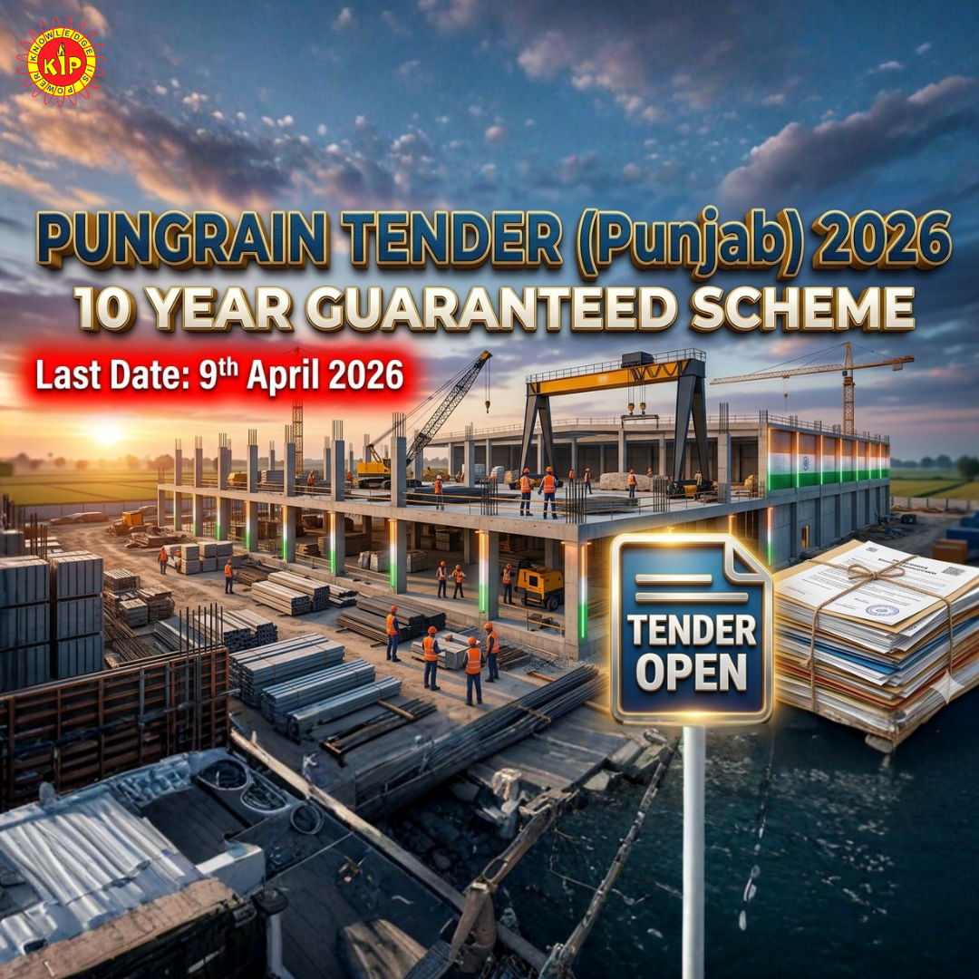 Pungrain 10 Years Guaranteed Warehousing Tender