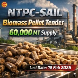 NTPC–SAIL Biomass Pellets Supply Tender