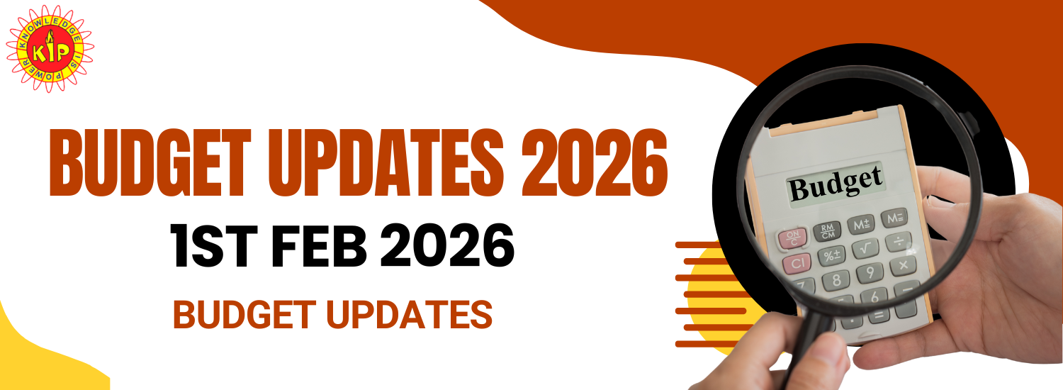 Budget Update 2026
