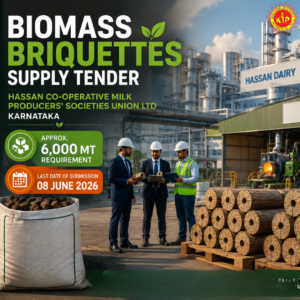 Biomass Briquettes Supply Tender