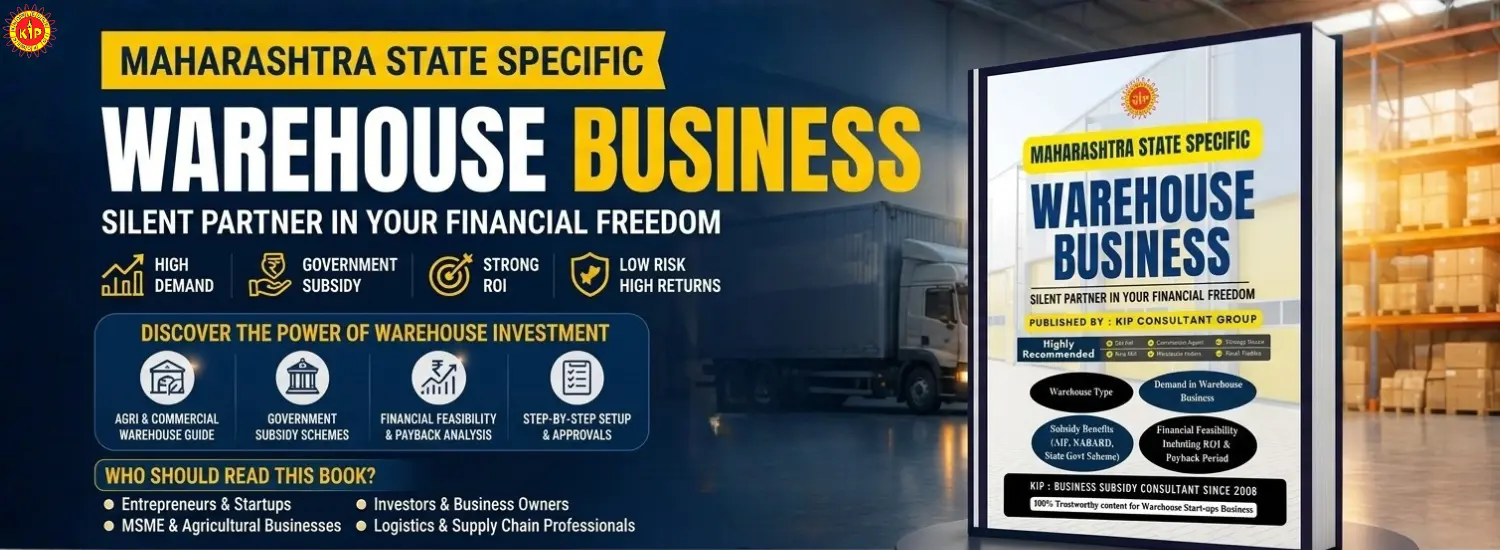 Start a Warehouse Business in Maharashtra with Government Subsidy