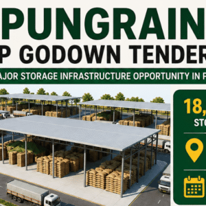 PUNGRAIN CAP Godown Tender