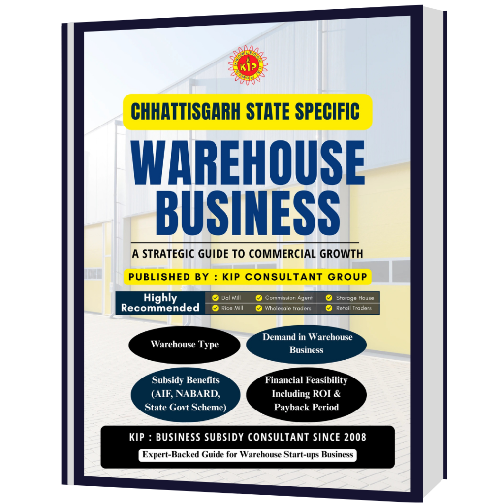 Chhattisgarh Warehouse Business ebook