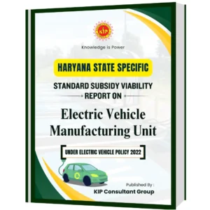 SVR for EV manufacturing (Haryana)