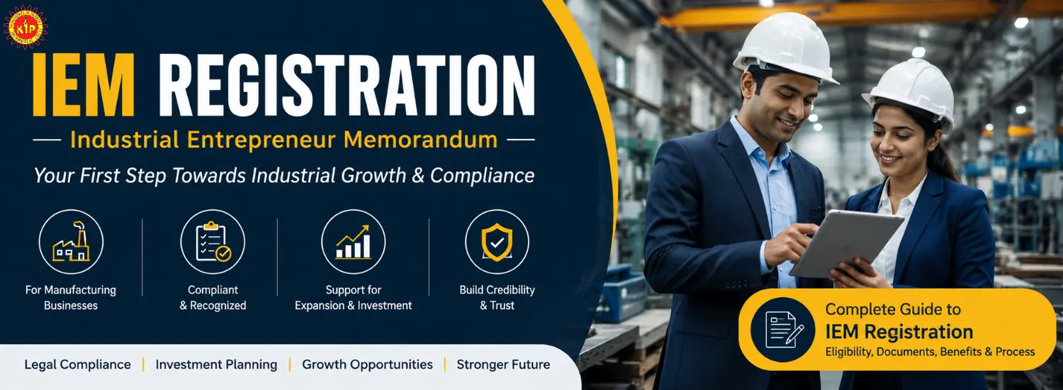IEM Registration in India: Complete Guide, Eligibility & Benefits