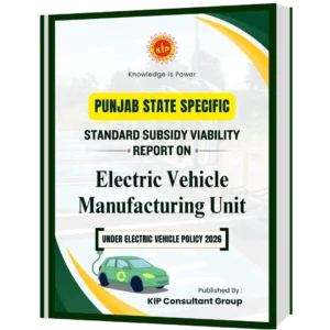 SVR for EV Manufacturing Punjab