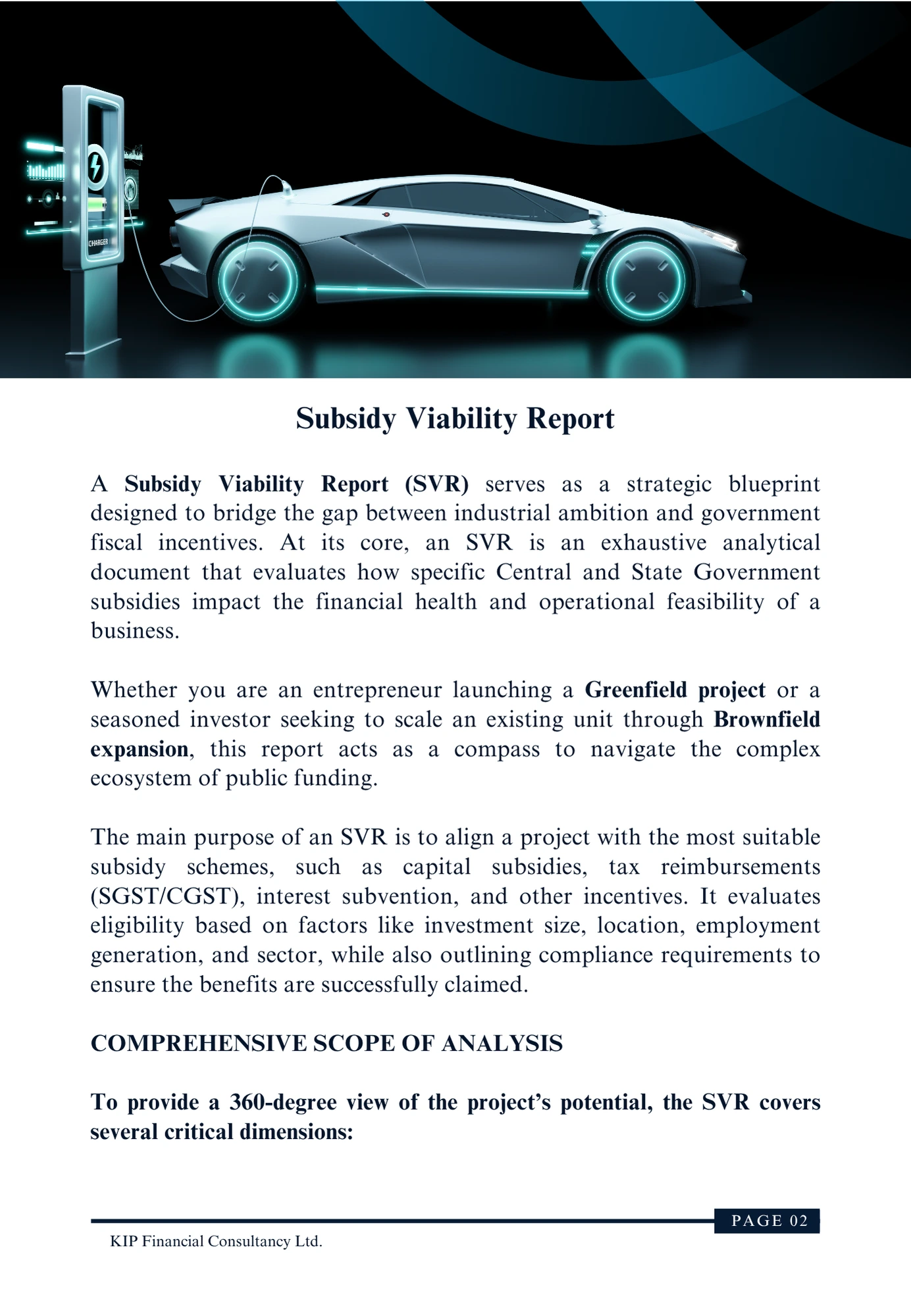 SVR for EV manufacturing (Uttar Pradesh) - Image 4