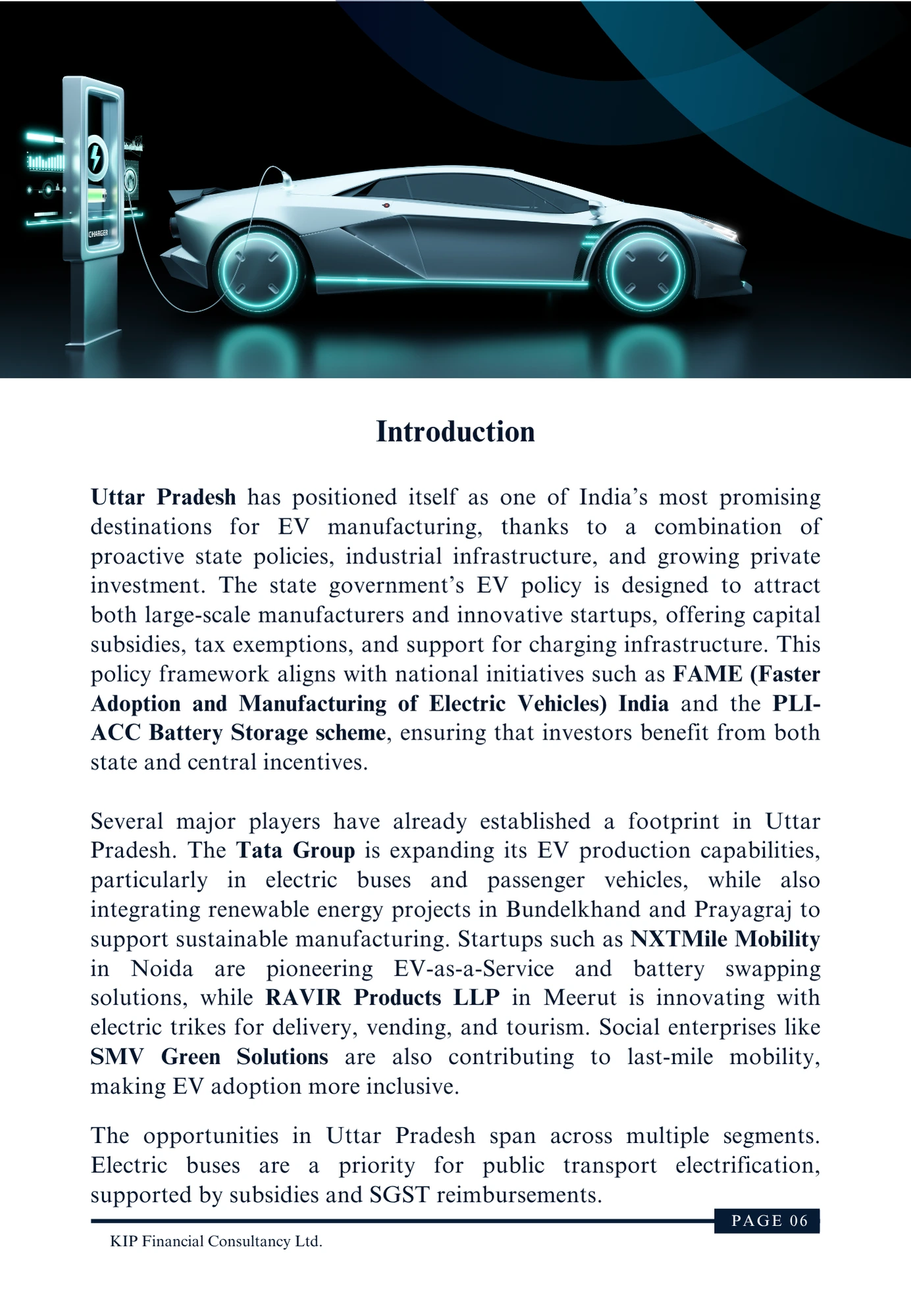 SVR for EV manufacturing (Uttar Pradesh) - Image 3