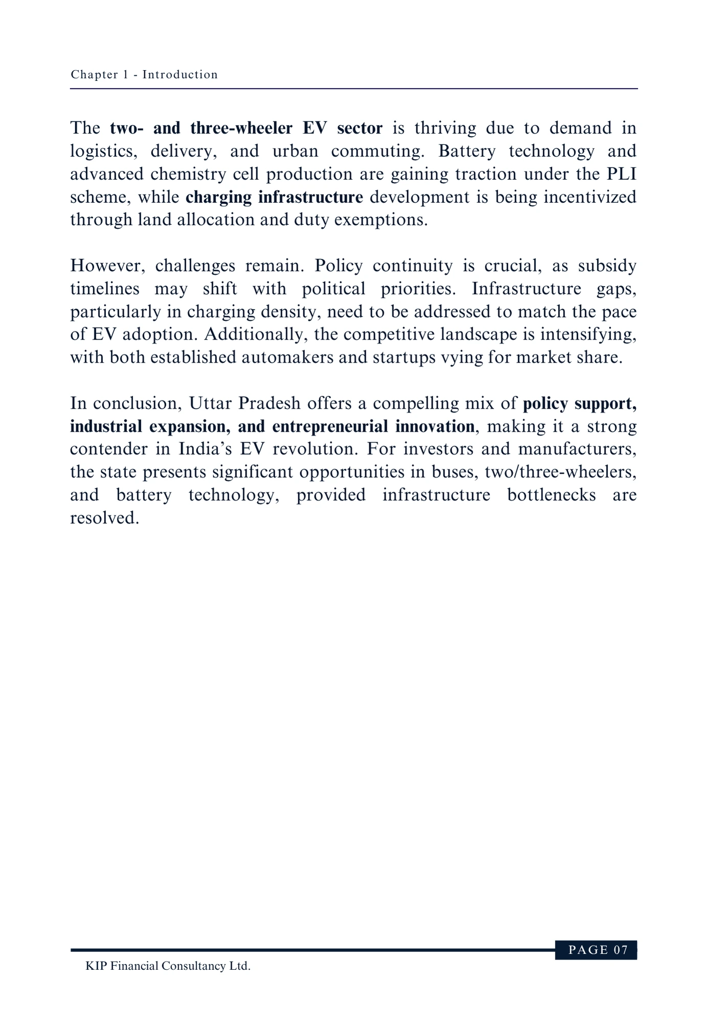 SVR for EV manufacturing (Uttar Pradesh) - Image 5