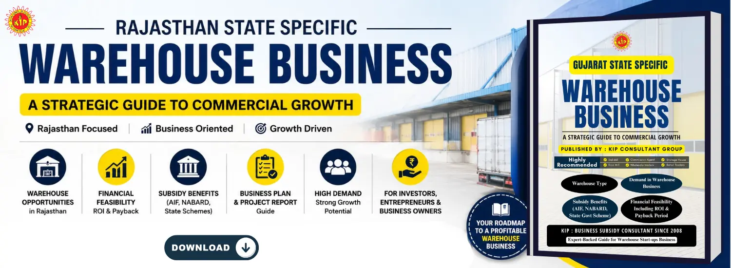 Start a Warehouse Business in Rajasthan | Subsidy & Logistics Guide