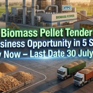 NTPC Biomass Pellets Supply Tender