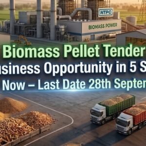 NTPC Biomass Pellets Supply Tender