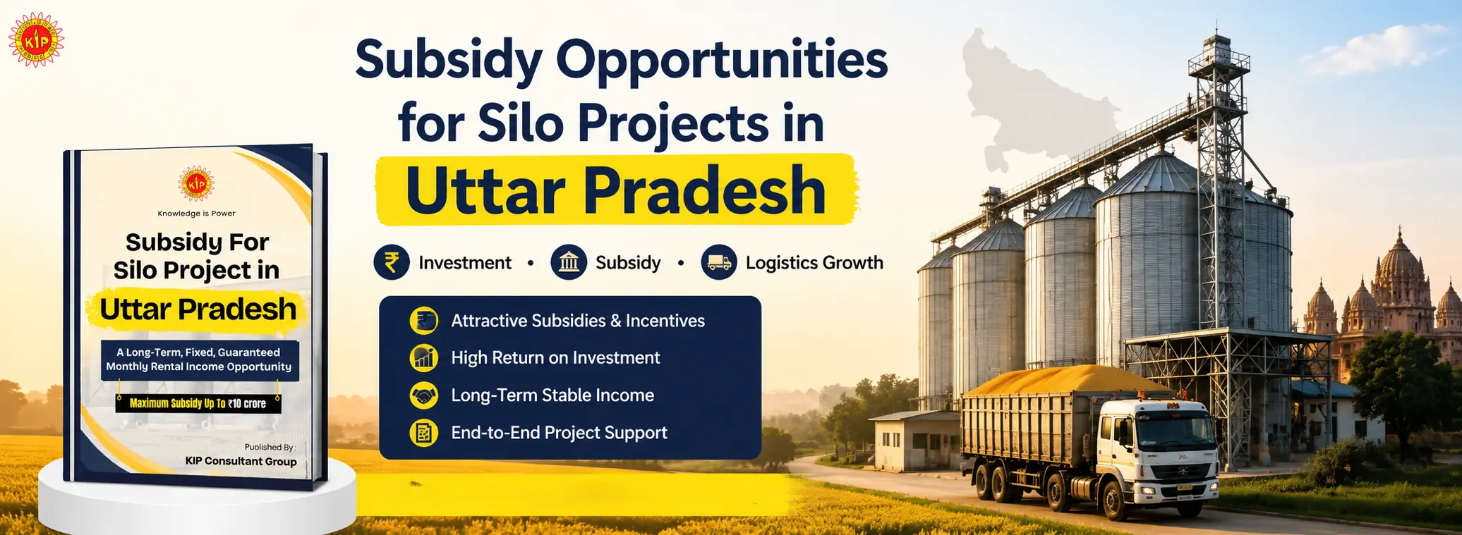 How to Build a Profitable Silo Project in Uttar Pradesh