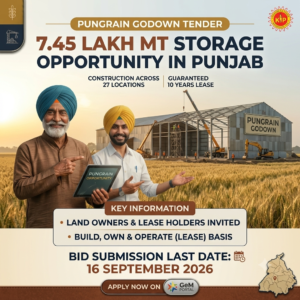 Pungrain 10 Years Guaranteed Warehousing Tender