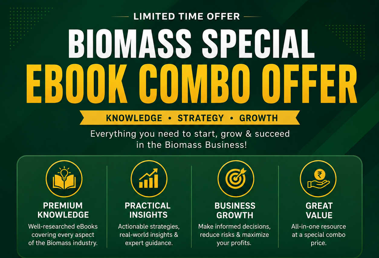Combo Pack of Biomass Business