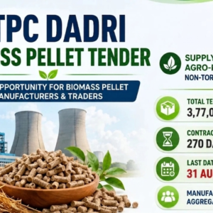 NTPC Dadri’s Biomass Pellet Tender