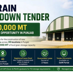 PUNGRAIN CAP Godown Tender