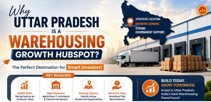Why Uttar Pradesh Has Become India’s Fastest-Growing Warehousing Hub