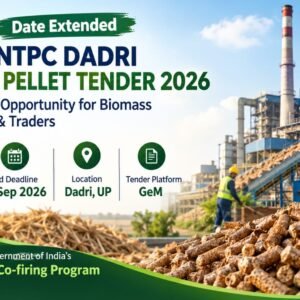 NTPC Dadri’s Biomass Pellet Tender