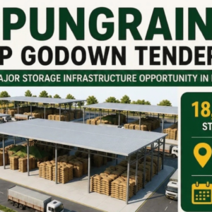 PUNGRAIN CAP Godown Tender