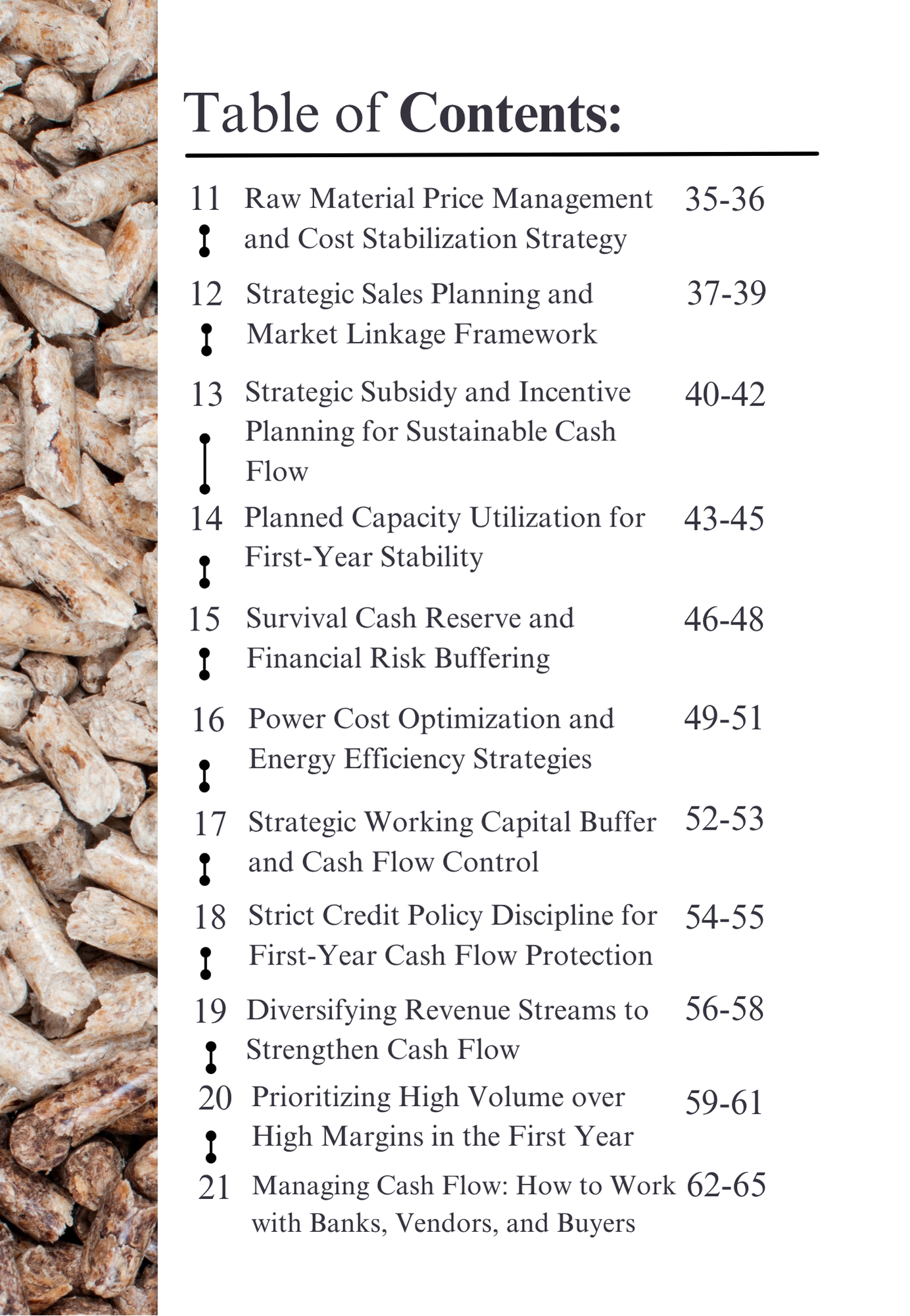 First Year Road-map for Biomass Business (Physical) - Image 3